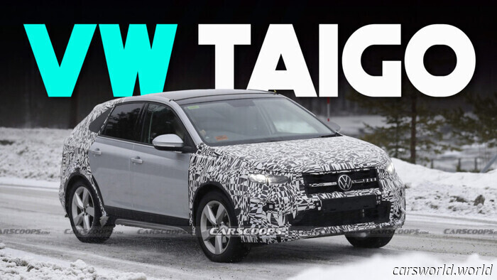 VW Intenta Desentrañar Su Crossover Nivus / Taigo | Carscoops